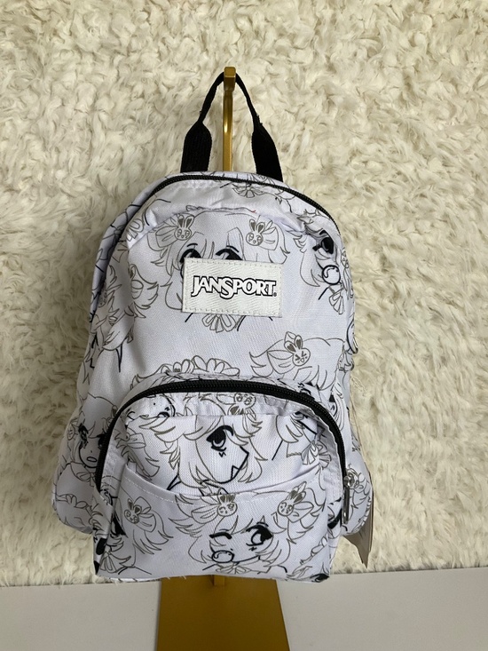 JANSPORT SUPER BREAK HALF PINT MANGA MOOD MINI BACKPACK~NEW WITH TAGS! main image 4